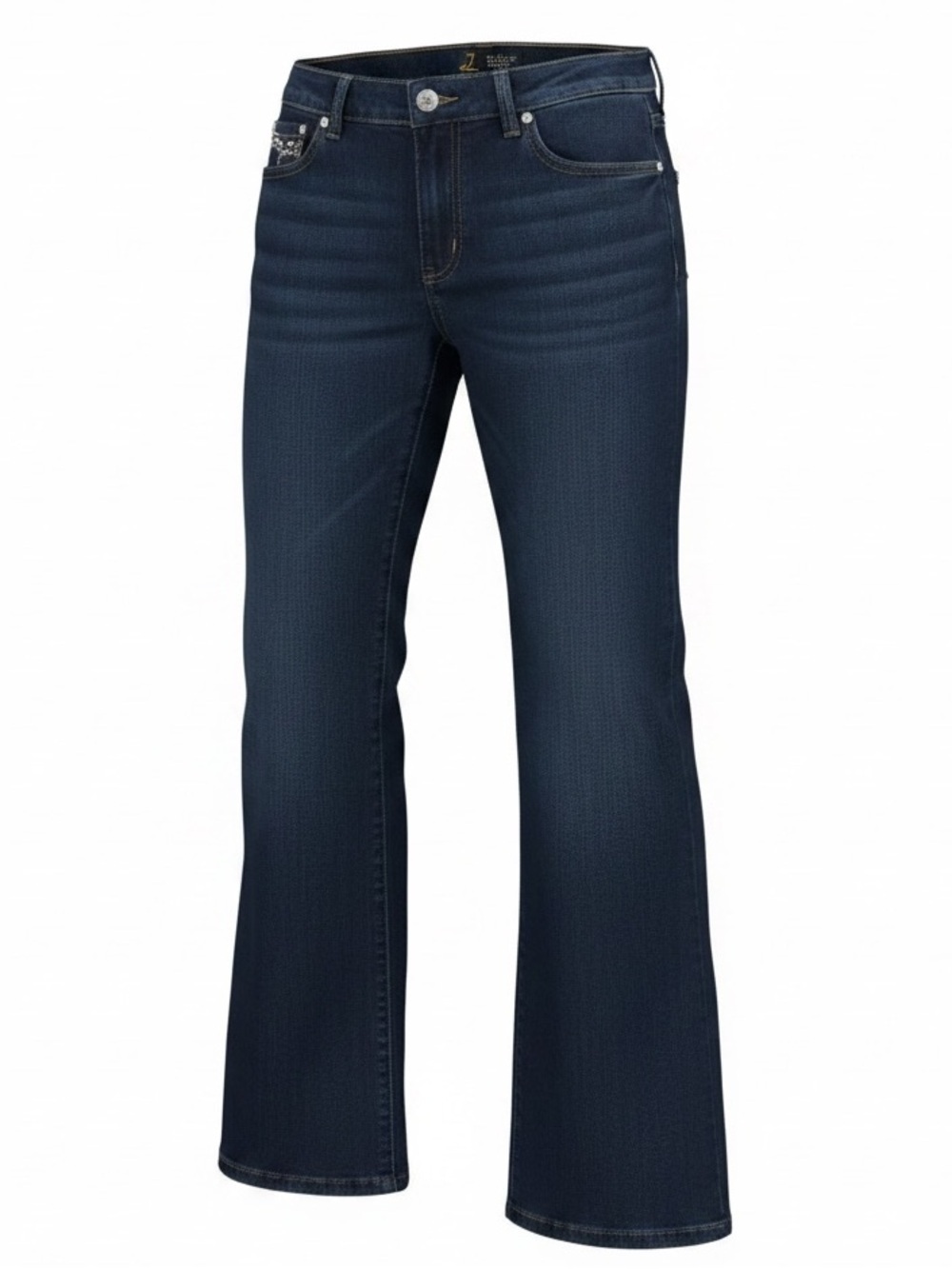 J Z Premium Blue Jeans with Rhinestones Womens size 16